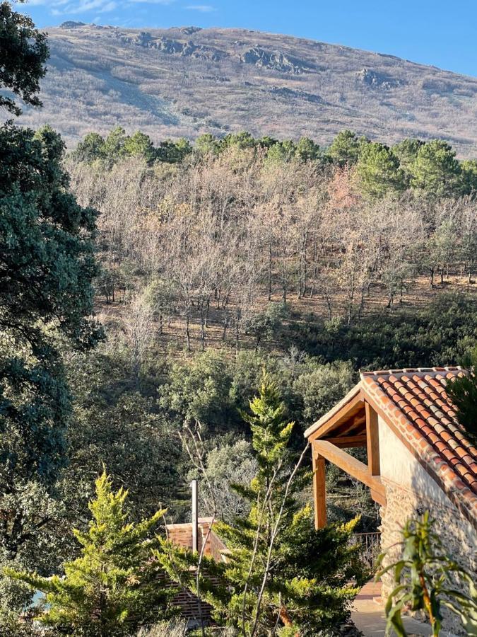 Casa Rural Las Lanchas Hontanar Exterior photo